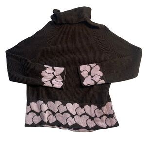 Love Moschino turtleneck sweater